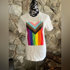 Celebrate It Pride Shirt Short Sleeve Shirt M